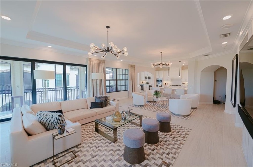 A beautifully designed residence in the exclusive Viansa - Beach Home for sale in Naples, Florida on Beachhouse.com