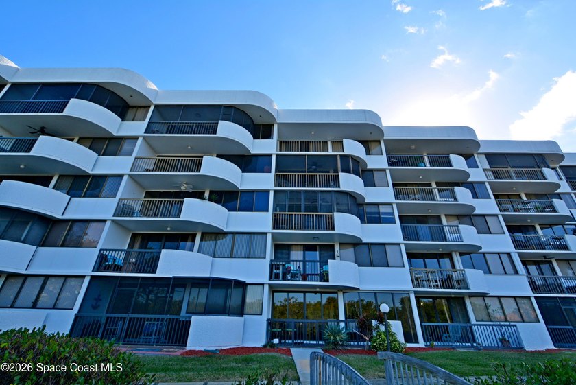 Priced for quick sale. Perched on the 5th floor with the - Beach Condo for sale in Cape Canaveral, Florida on Beachhouse.com