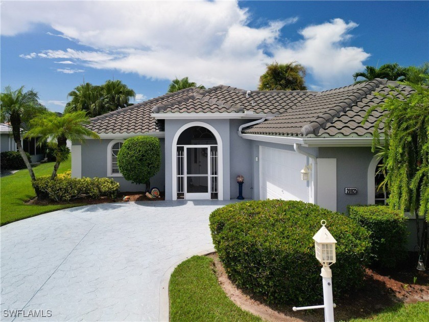 Beachy and beautiful LaScala home is the perfect Florida - Beach Home for sale in North Fort Myers, Florida on Beachhouse.com