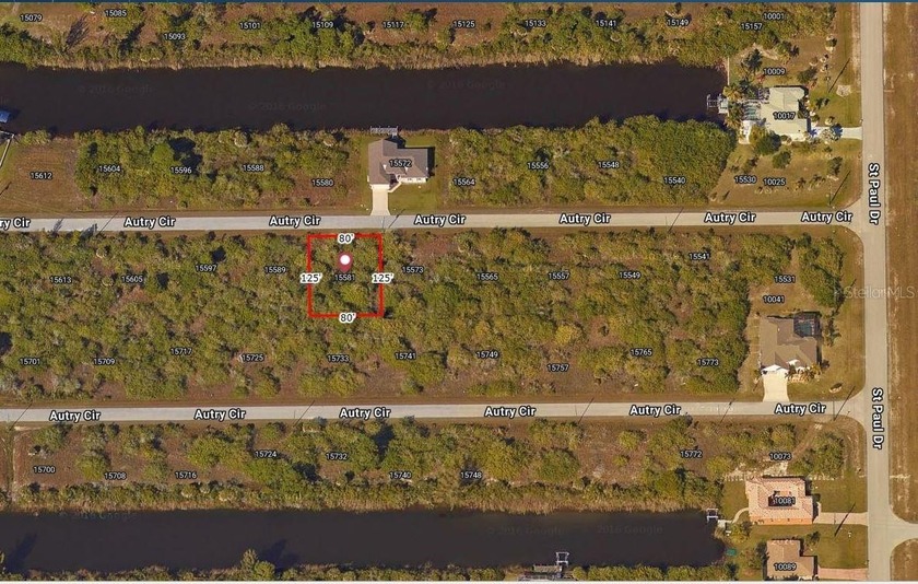 Beautiful homesite in the highly desirable South Gulf Cove - Beach Lot for sale in Port Charlotte, Florida on Beachhouse.com