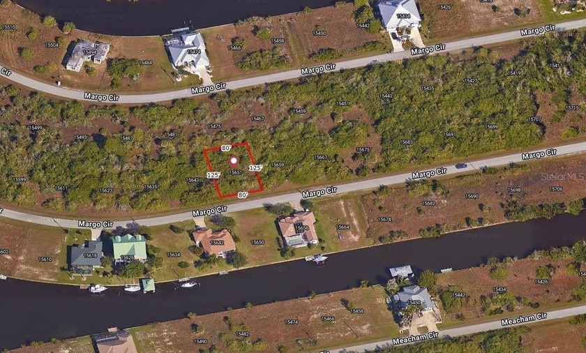 Beautiful homesite in the highly desirable South Gulf Cove - Beach Lot for sale in Port Charlotte, Florida on Beachhouse.com