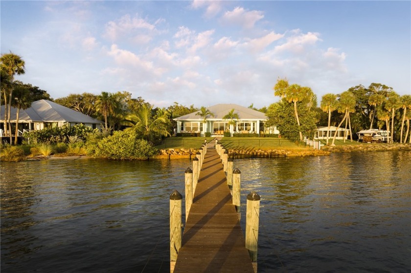 Indulge in the epitome of waterfront living at 11300 South - Beach Home for sale in Sebastian, Florida on Beachhouse.com