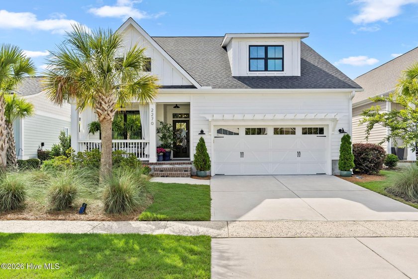 Welcome to resort-style living at its finest in the highly - Beach Home for sale in Leland, North Carolina on Beachhouse.com