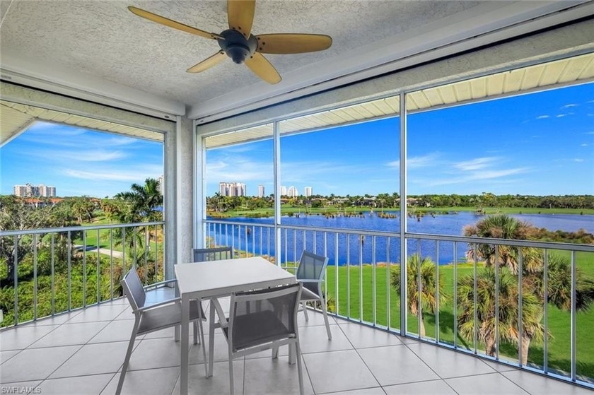 Enjoy the serenity of golf course and lake views from this - Beach Home for sale in Bonita Springs, Florida on Beachhouse.com