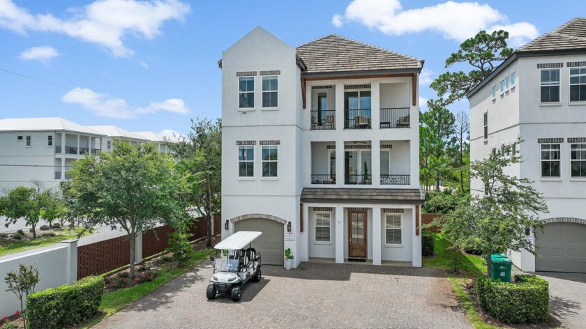 Residing in the resort-inspired community of The Retreat at - Beach Home for sale in Miramar Beach, Florida on Beachhouse.com
