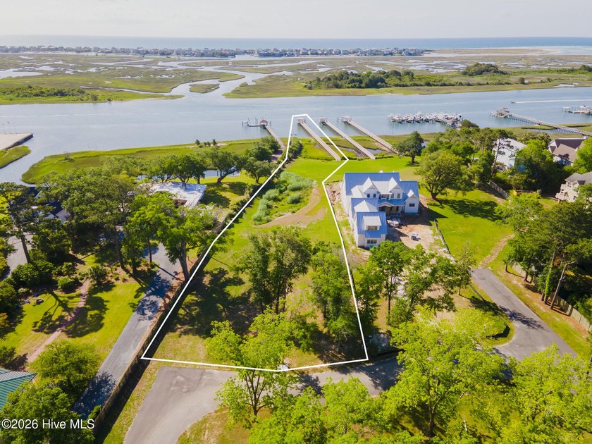 Rare opportunity to own nearly two acres on the Intracoastal - Beach Lot for sale in Wilmington, North Carolina on Beachhouse.com