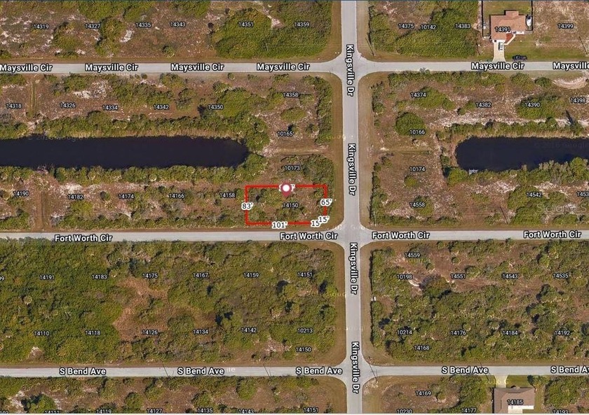 Beautiful homesite in the highly desirable South Gulf Cove - Beach Lot for sale in Port Charlotte, Florida on Beachhouse.com