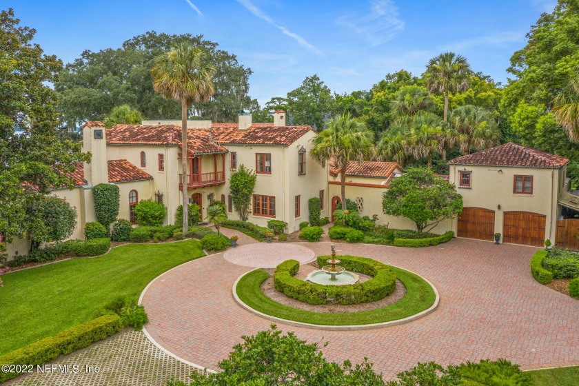 ''Villa Alexandria'' known as The Carl S. Swisher Estate has - Beach Home for sale in Jacksonville, Florida on Beachhouse.com