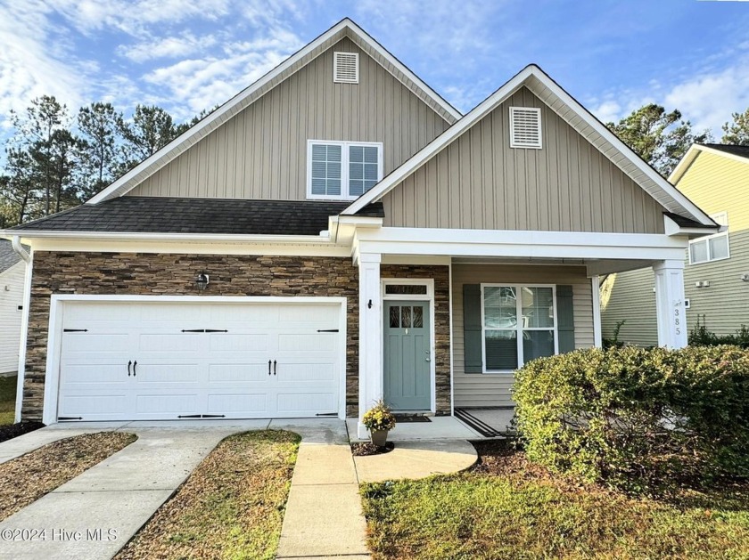 This home offers the perfect blend of convenience and location - Beach Home for sale in Leland, North Carolina on Beachhouse.com