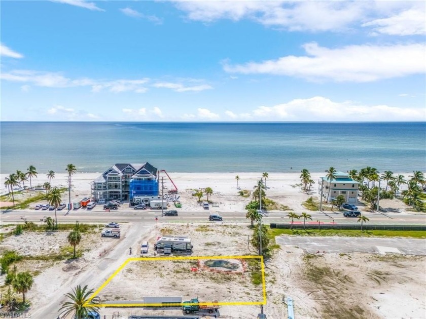 HIGH INVESTMENT OPPORTUNITY! This unique property is zoned for - Beach Lot for sale in Fort Myers Beach, Florida on Beachhouse.com