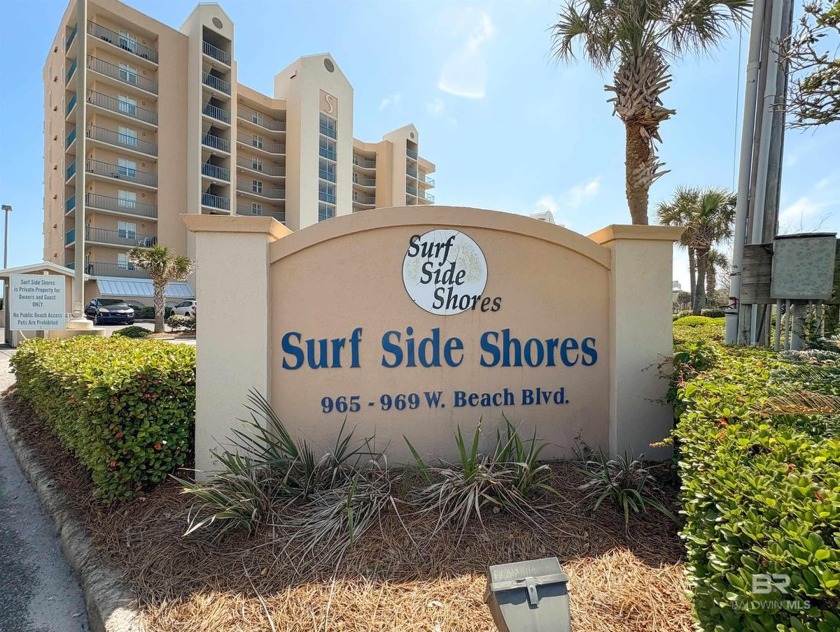 Updated Direct Gulf Front corner unit that has is all! Priced - Beach Home for sale in Gulf Shores, Alabama on Beachhouse.com