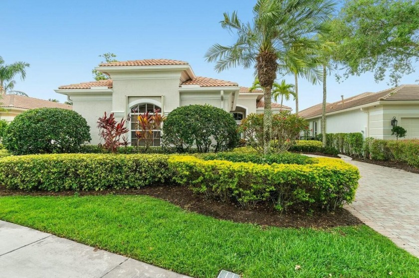 Don't miss this desirable Chateau floorplan home with Golf - Beach Home for sale in Palm Beach Gardens, Florida on Beachhouse.com