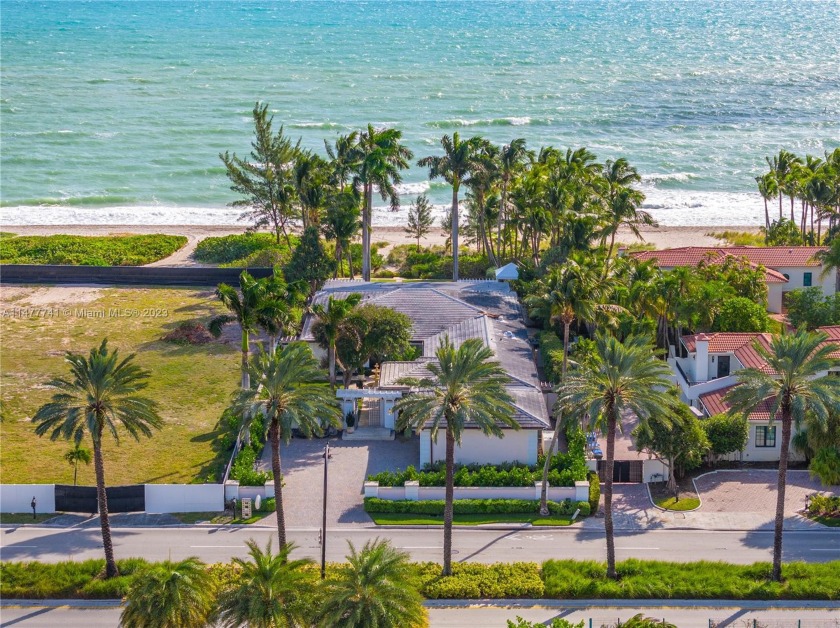 This exquisite oceanfront property in prestigious Golden Beach - Beach Home for sale in Golden Beach, Florida on Beachhouse.com