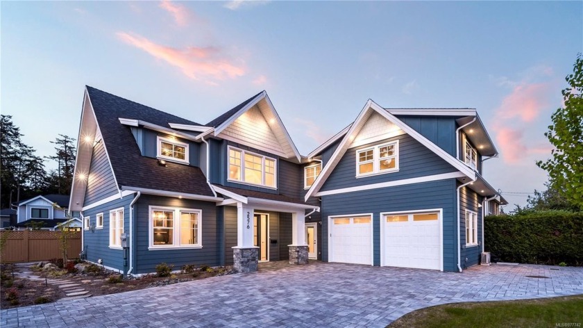 Welcome to 2576 Arbutus Rd, a brand new 3,649sqft, 6bed/4bath - Beach Home for sale in Saanich,  on Beachhouse.com