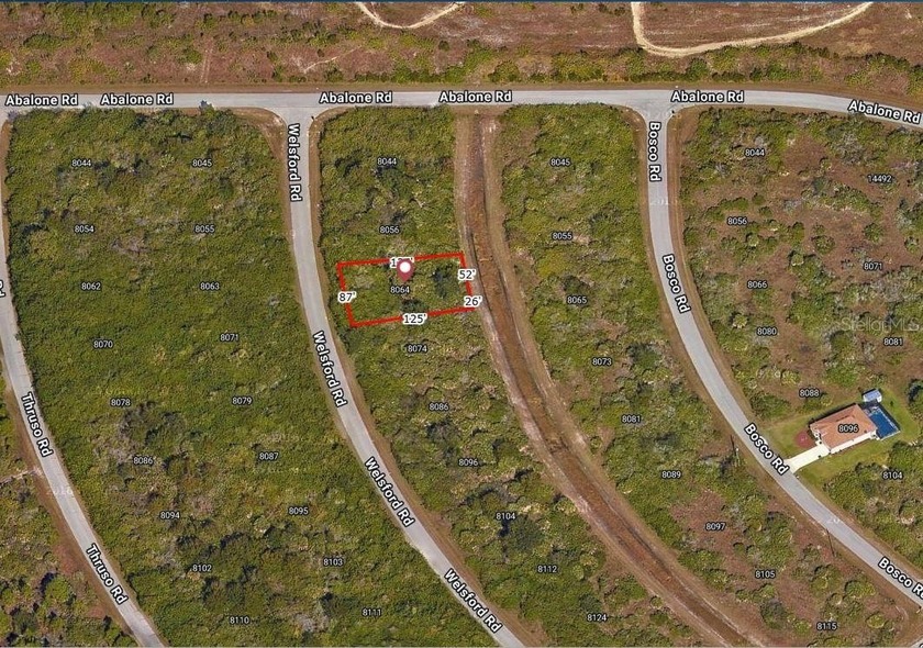 Beautiful homesite in the highly desirable South Gulf Cove - Beach Lot for sale in Port Charlotte, Florida on Beachhouse.com
