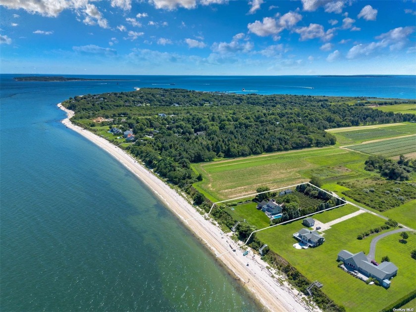 Welcome to 1405 Terry Lane, Orient, a fully renovated waterfront - Beach Home for sale in Orient, New York on Beachhouse.com