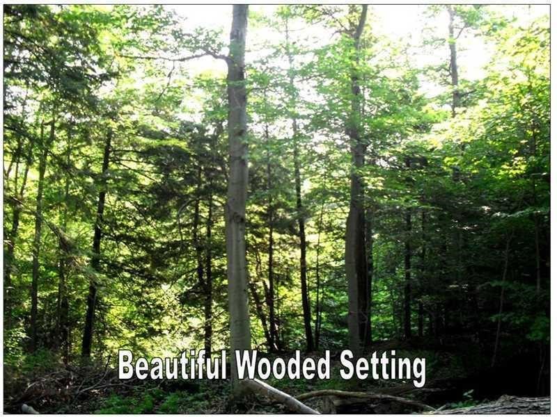 Beautiful wooded Green Theme building lots available in Harbor - Beach Lot for sale in Harborcreek, Pennsylvania on Beachhouse.com