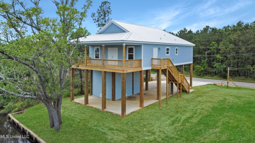 Discover Coastal Living in this Beautiful New Construction Gem! - Beach Home for sale in Bay Saint Louis, Mississippi on Beachhouse.com