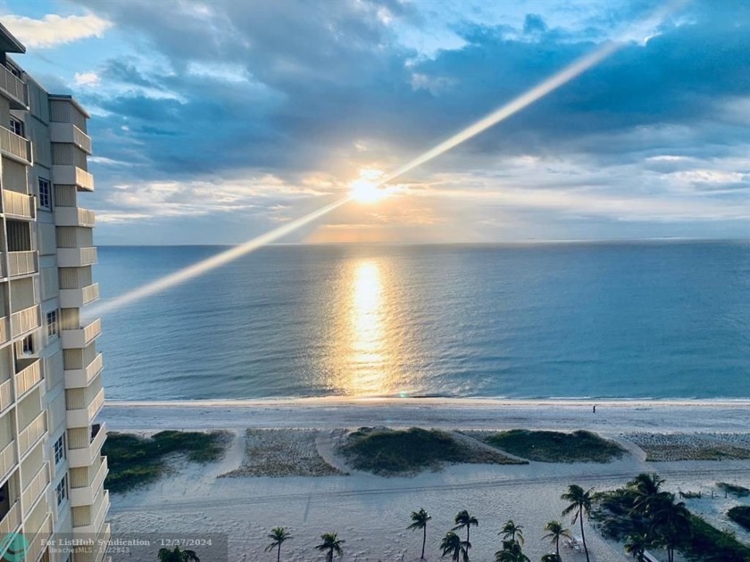 Step into your slice of paradise with this stunning oceanfront - Beach Condo for sale in Pompano Beach, Florida on Beachhouse.com