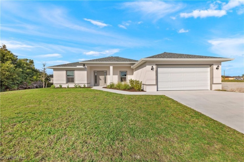 Located on a canal, This open concept highlights an impressive - Beach Home for sale in Cape Coral, Florida on Beachhouse.com