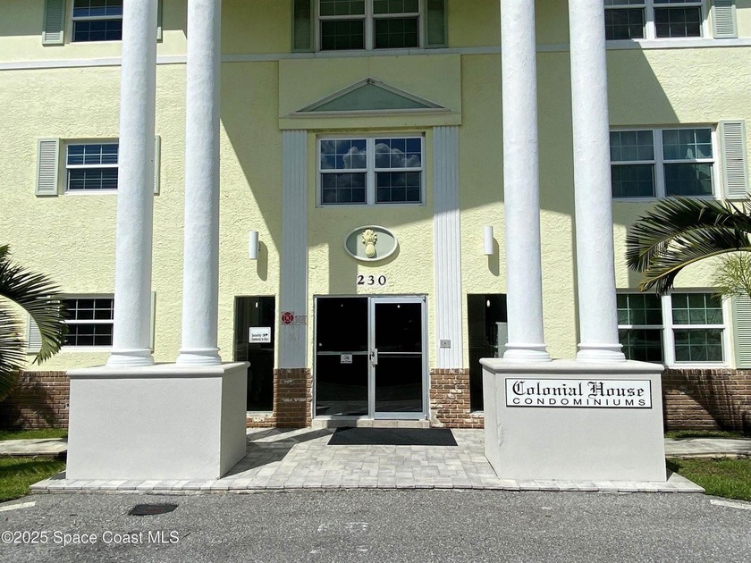 This charming top floor end unit overlooking the sparkling pool - Beach Condo for sale in Cape Canaveral, Florida on Beachhouse.com