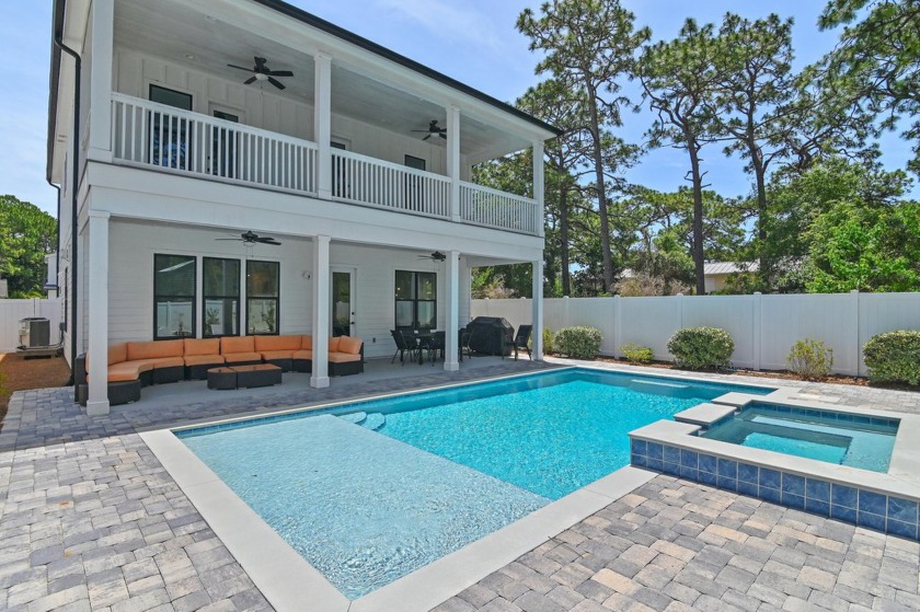 Turn-Key 5BR Beach Home with Pool, No HOA,  Beach Access and - Beach Home for sale in Santa Rosa Beach, Florida on Beachhouse.com