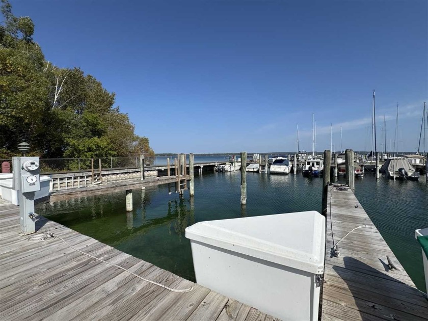 Slip #09 at Northwest Marine Yacht Club. Number 09 is a 30 foot - Beach Lot for sale in Charlevoix, Michigan on Beachhouse.com