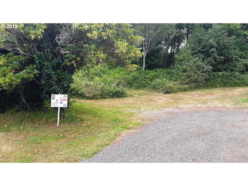 QUIET LOCATION IN BAY CITY. SPACIOUS LOT WITH UTILITIES IN THE - Beach Lot for sale in Bay City, Oregon on Beachhouse.com