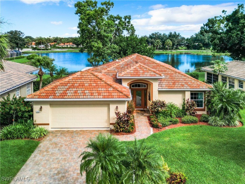 QUALITY finishes abound in this amazing Villareal home in HERONS - Beach Home for sale in North Fort Myers, Florida on Beachhouse.com