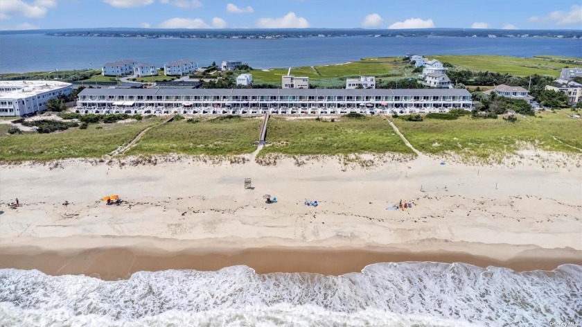 Oceanfront Condominium With Completed Diamond Interior Designer - Beach Townhome/Townhouse for sale in Westhampton Beach, New York on Beachhouse.com