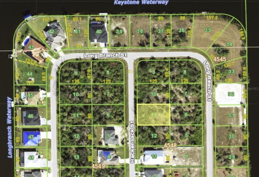 Residential lot in South Gulf Cove, a community with power - Beach Lot for sale in Port Charlotte, Florida on Beachhouse.com
