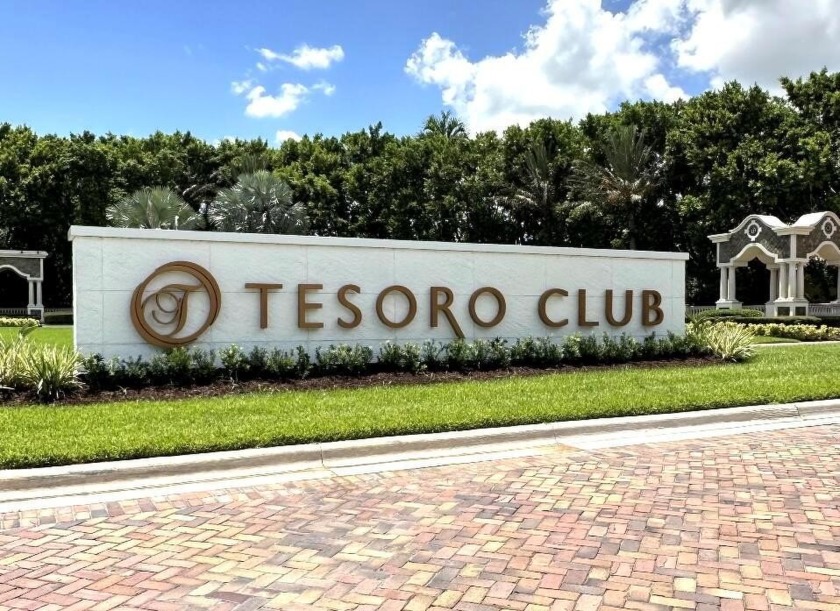 Tesoro is an exclusive golf club community offering an excellent - Beach Lot for sale in Port Saint Lucie, Florida on Beachhouse.com