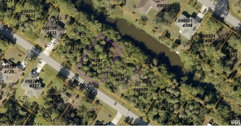 FRESHWATER CANAL LOT! Kayak or paddleboard from your back yard!! - Beach Lot for sale in North Port, Florida on Beachhouse.com