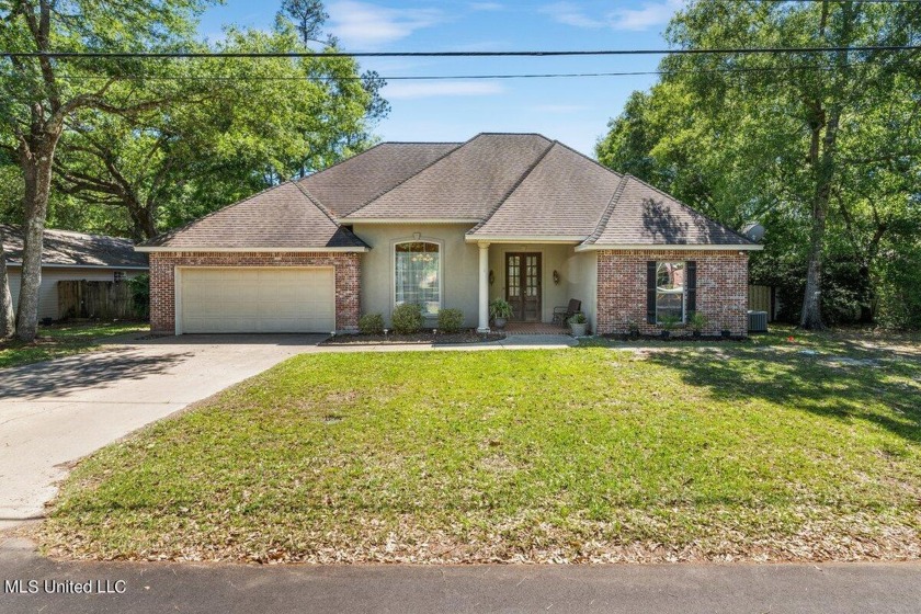 You will love this Community.  Beautiful Custom Built home sits - Beach Home for sale in Diamondhead, Mississippi on Beachhouse.com