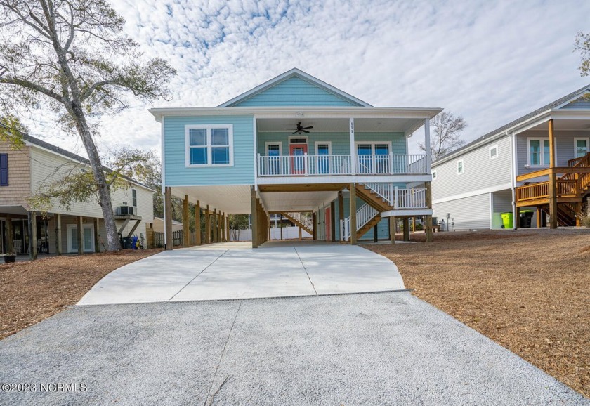 New Construction in X flood zone, no flood insurance required - Beach Home for sale in Oak Island, North Carolina on Beachhouse.com