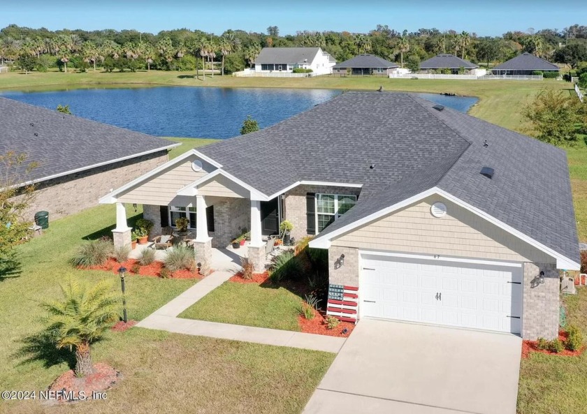 Nestled in the heart of Eagle Lakes, this exquisite - Beach Home for sale in Flagler Beach, Florida on Beachhouse.com