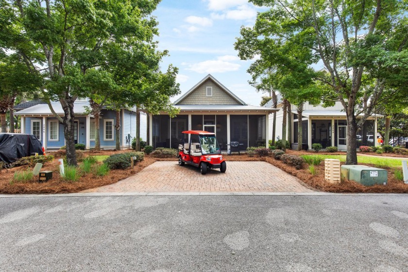 Step into serenity at 2495 Bungalo Lane, where coastal charm and - Beach Home for sale in Miramar Beach, Florida on Beachhouse.com