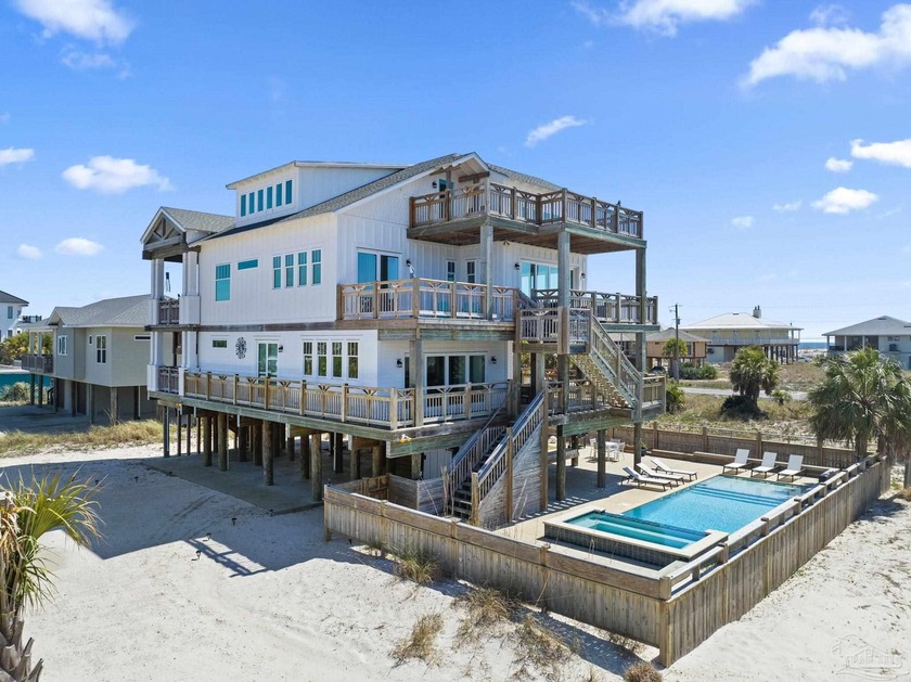 Welcome to the ultimate FURNISHED beach home, meticulously - Beach Home for sale in Pensacola Beach, Florida on Beachhouse.com
