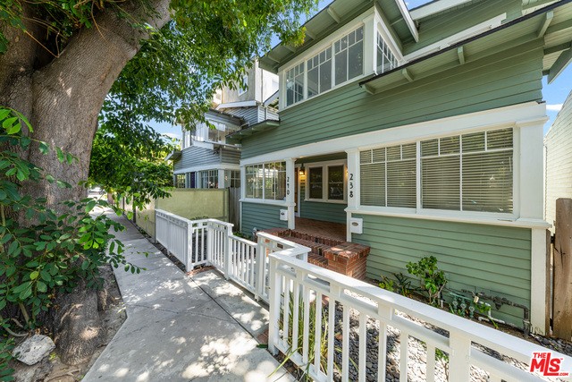 One-of-a-kind charming Craftsman duplex in the heart of Venice! - Beach Home for sale in Venice, California on Beachhouse.com