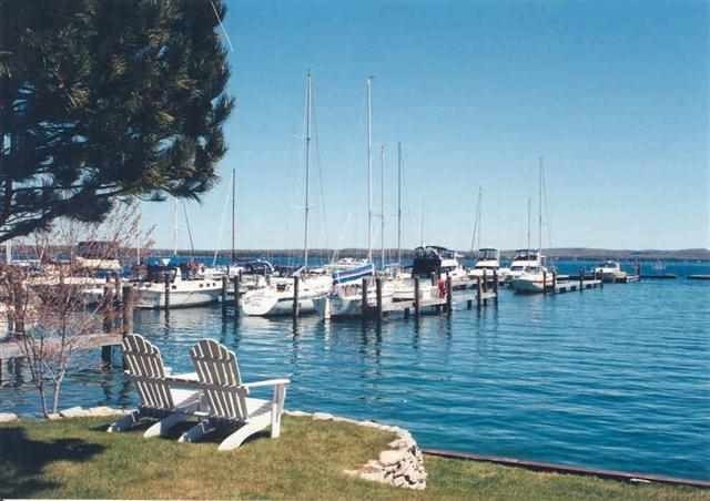 Slip #186 at Northwest Marine Yacht Club. Number 186 is a 40 - Beach Lot for sale in Charlevoix, Michigan on Beachhouse.com