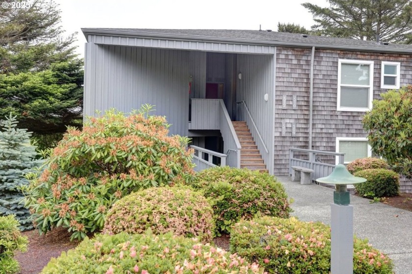 Private setting and view from this upper floor Gearhart Greens - Beach Condo for sale in Gearhart, Oregon on Beachhouse.com