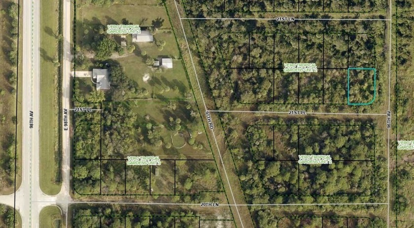 Embrace tranquility on this secluded lot, ideal for your dream - Beach Lot for sale in Vero Beach, Florida on Beachhouse.com