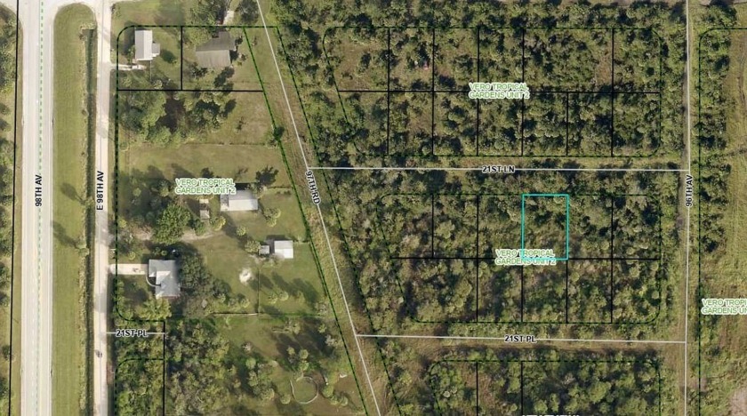 Embrace tranquility on this secluded lot, ideal for your dream - Beach Lot for sale in Vero Beach, Florida on Beachhouse.com