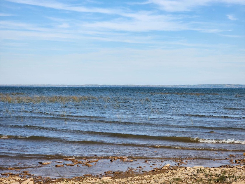 Great parcel of waterfront property on Nahma Golf Course - Beach Lot for sale in Nahma, Michigan on Beachhouse.com