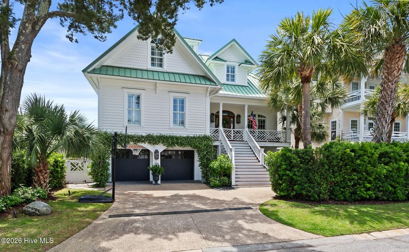 Tucked within South Harbor Island, one of Wrightsville Beach's - Beach Home for sale in Wrightsville Beach, North Carolina on Beachhouse.com
