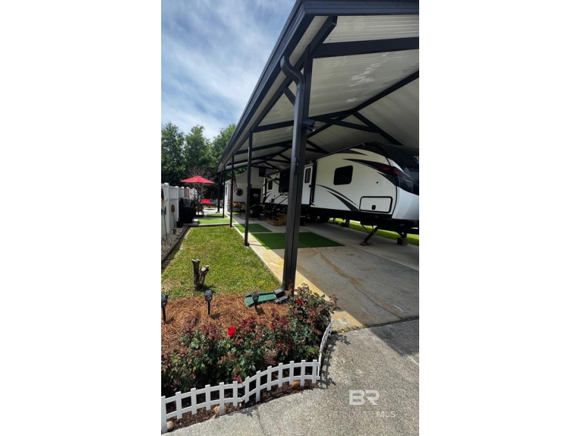 Discover your RV coastal getaway with this fully-equipped RV Lot - Beach Lot for sale in Lillian, Alabama on Beachhouse.com