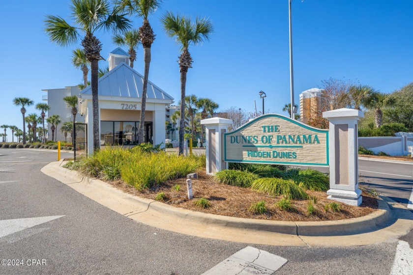 Rare opportunity at Dunes of Panama, End Unit E206! This highly - Beach Condo for sale in Panama City Beach, Florida on Beachhouse.com