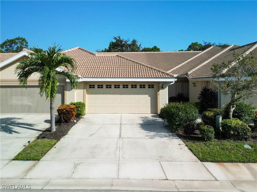 BEAUTIFULLY maintained, MAINTENACE FREE attached villa is - Beach Home for sale in North Fort Myers, Florida on Beachhouse.com