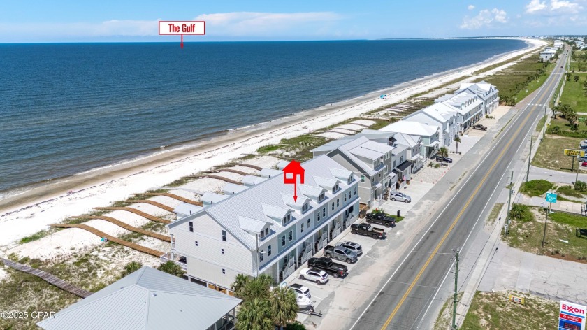 Your Dream Gulf Front Retreat Awaits! Newly constructed Gulf - Beach Townhome/Townhouse for sale in Port St Joe, Florida on Beachhouse.com