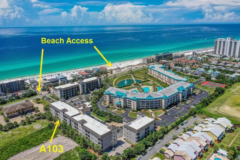 Motivated Seller! Own a beautifully maintained first-floor - Beach Condo for sale in Miramar Beach, Florida on Beachhouse.com